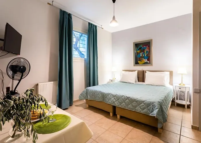 Semesterbostad Kitries Summer Getaway - Eden Seaside Kitriaí